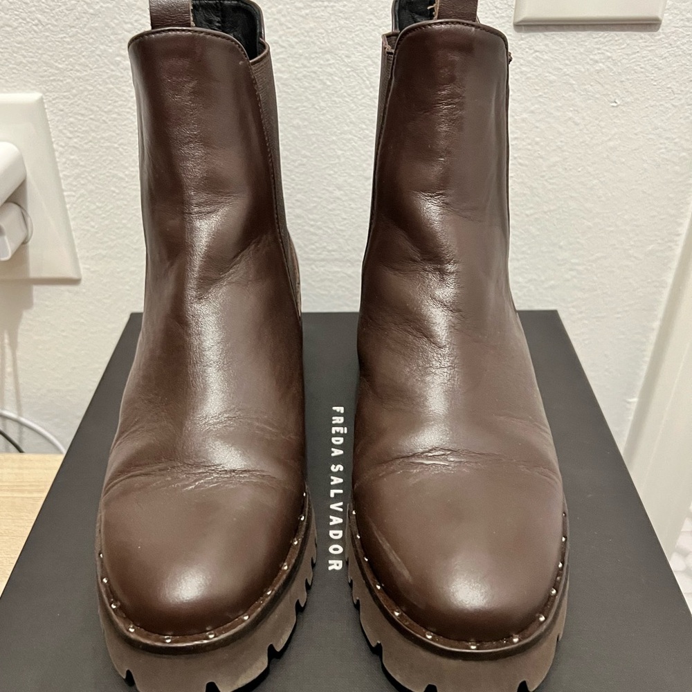 Freda Salvador BROOKE RAIN RESISTANT BOOT